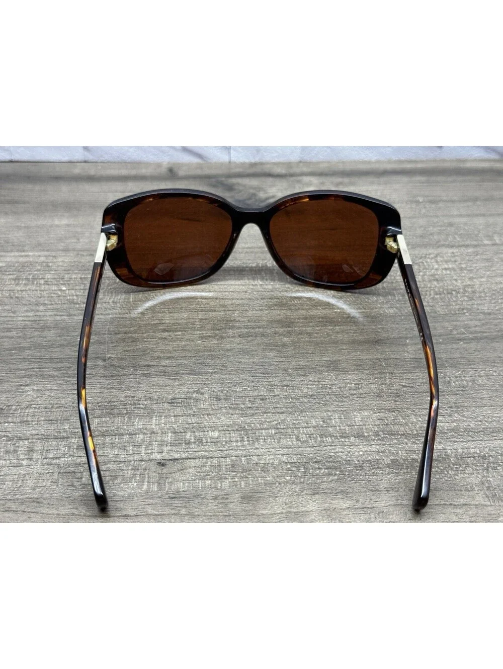 Ralph Lauren Brown Tortoise Gold Oversized Eyeglasses RA5223 1625/13 57[]16-140
